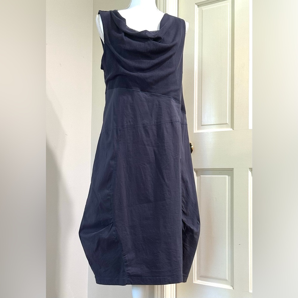 Porto San Francisco periwinkle dress